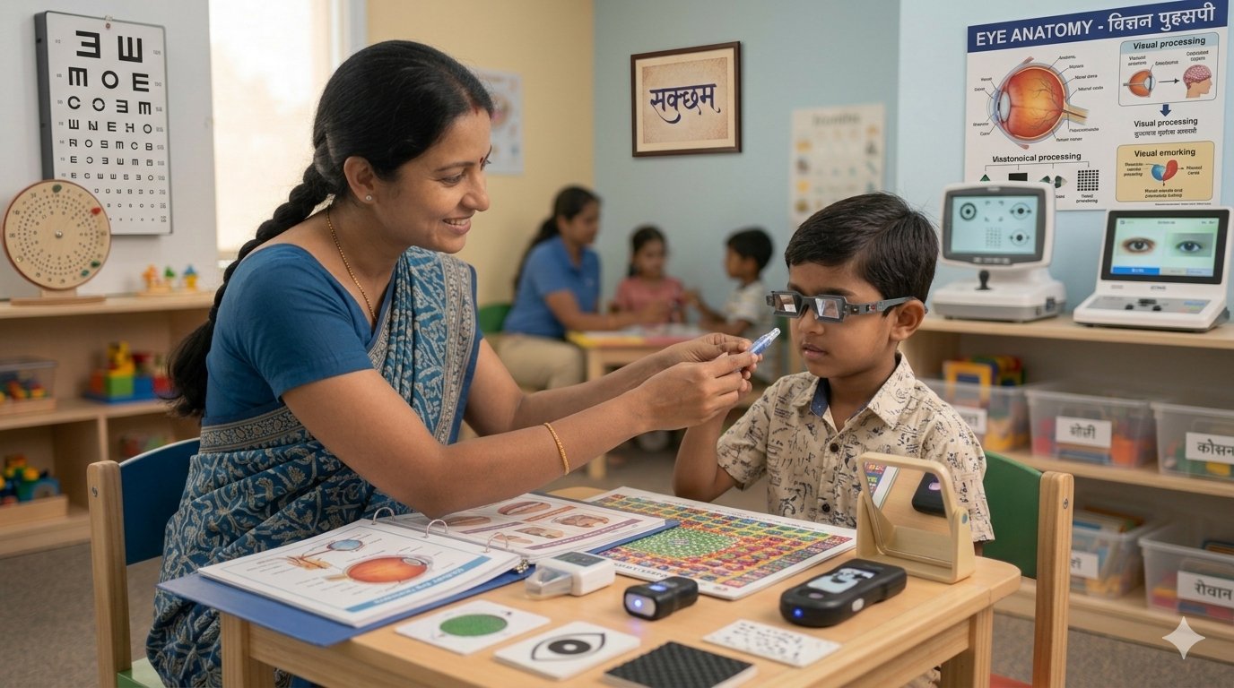 vision therapy